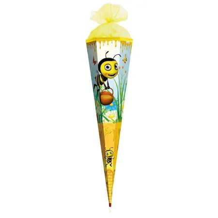 Roth Schultüte 85cm eckig Honigwiese