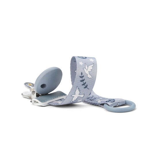 Attache tétine en bois   Free bird        de               Elodie Details