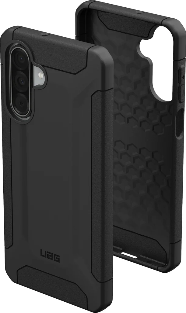 Samsung Galaxy A17 Schutzhülle Scout (214512114040) - Schwarz