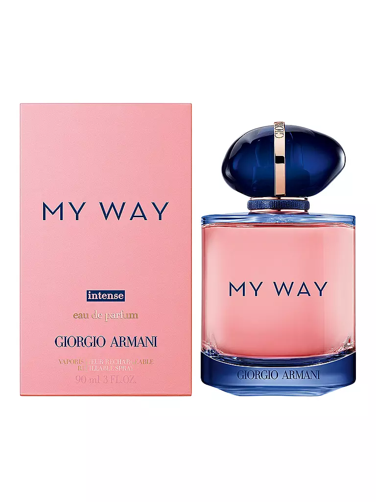 GIORGIO ARMANI My Way Eau de Parfum Intense 90ml keine Farbe