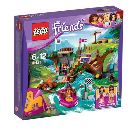 LEGO® Friends 41121 Abenteuercamp Rafting