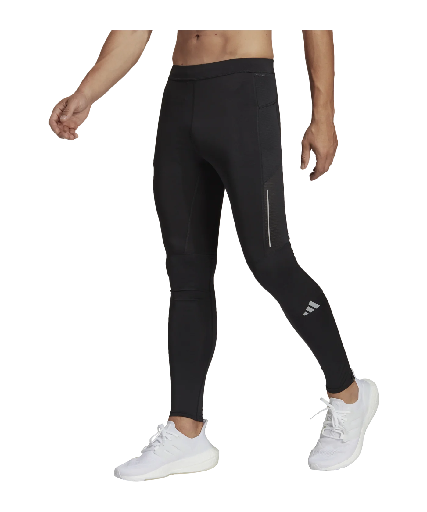 adidas Own the Run Running Tight Schwarz