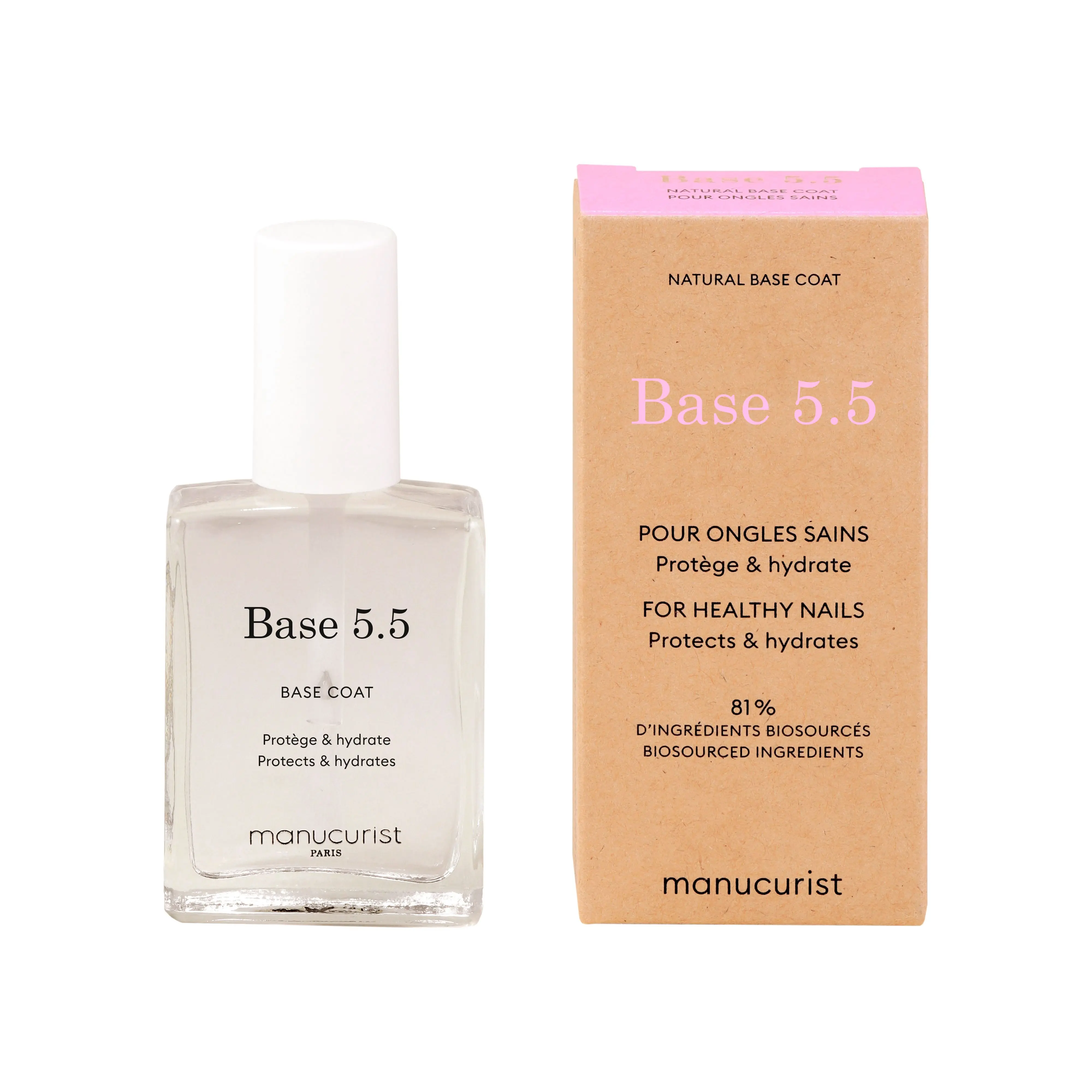 Manucurist - Base 5.5 Pour Ongles Sains- Base / Top Coat