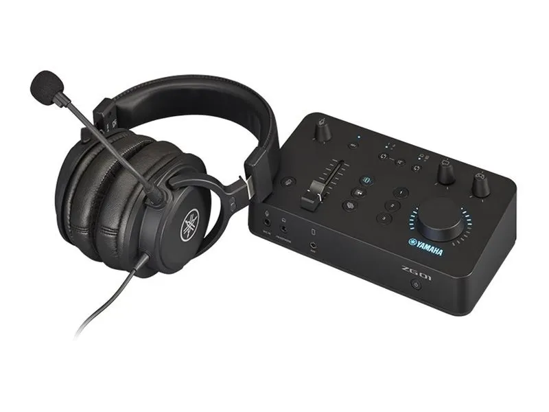 Yamaha ZG01 Pack - Spilstreaming audio mixer med DSP