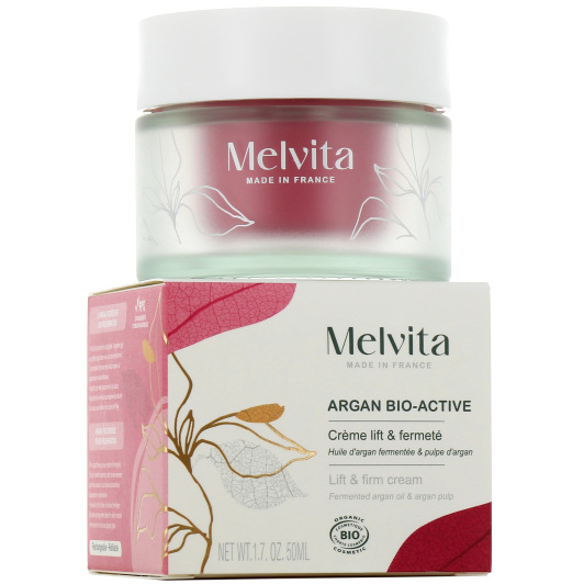 Crème anti-âge hydratante Melvita Argan bio-active
