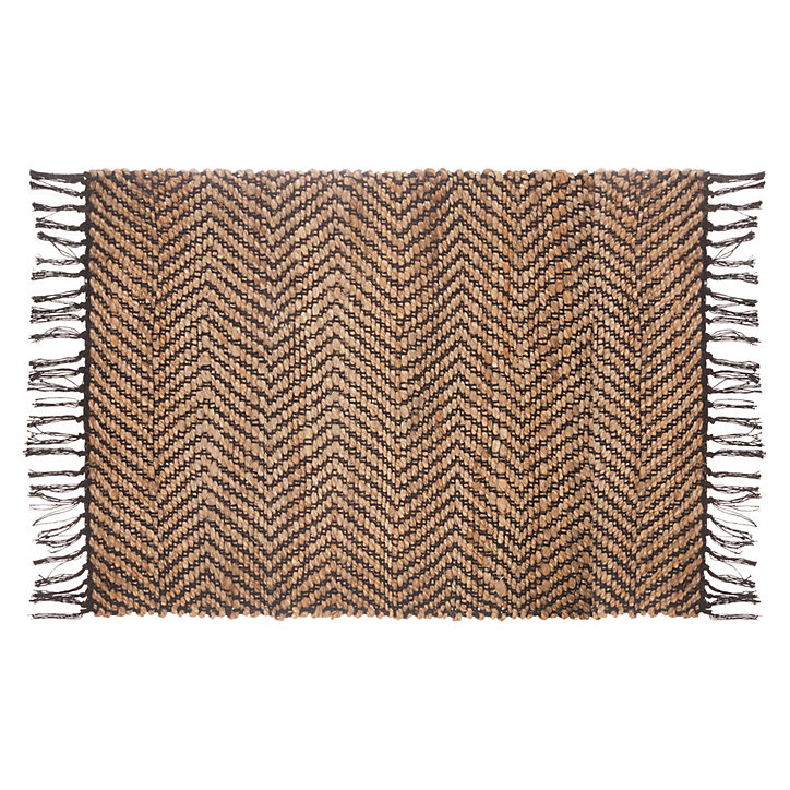 Tapis jute mix pattern Atmosphera naturel L.90 x l.60 cm