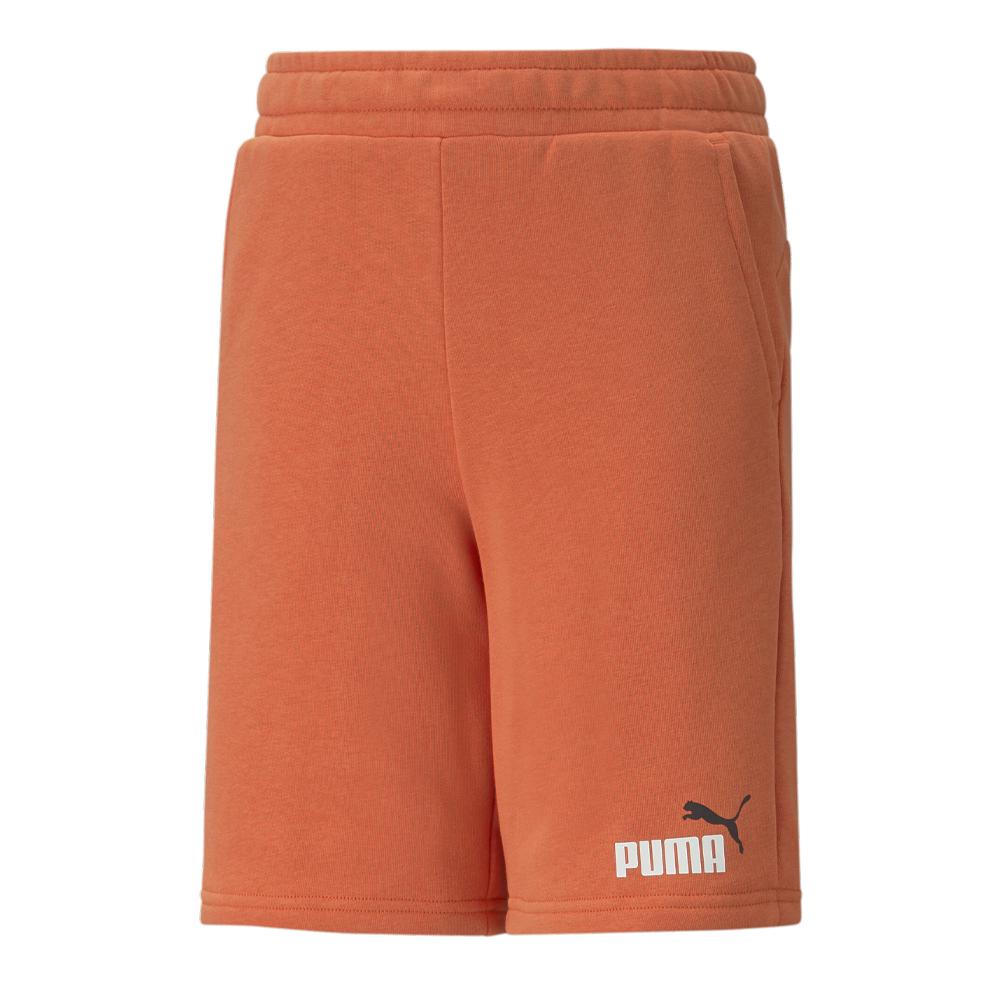 Puma Short Orange Enfant Puma ESS+2
