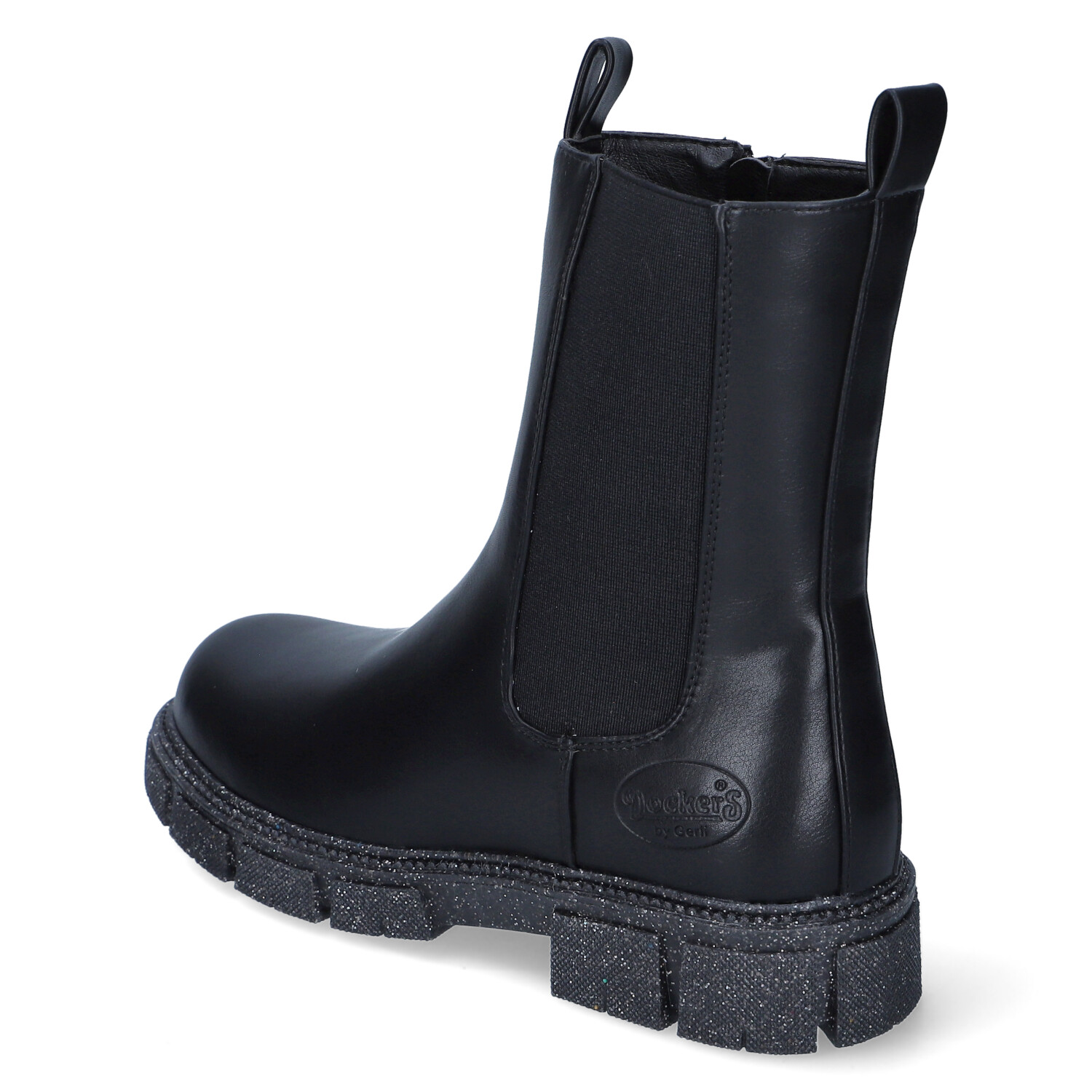 Dockers Chelsea Boots - schwarz