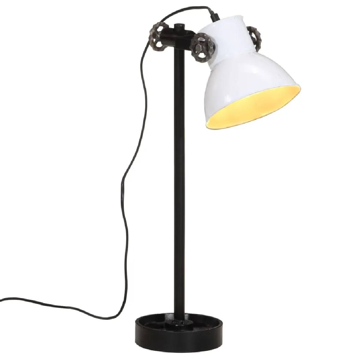vidaXL Lampe de bureau