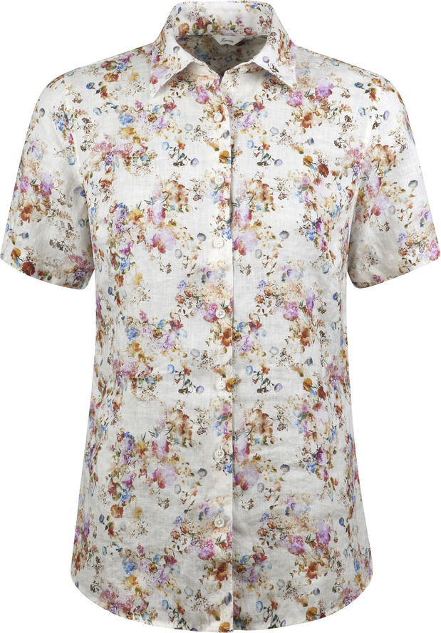 Stenströms Sofie Shirt Short Sleeve Pink