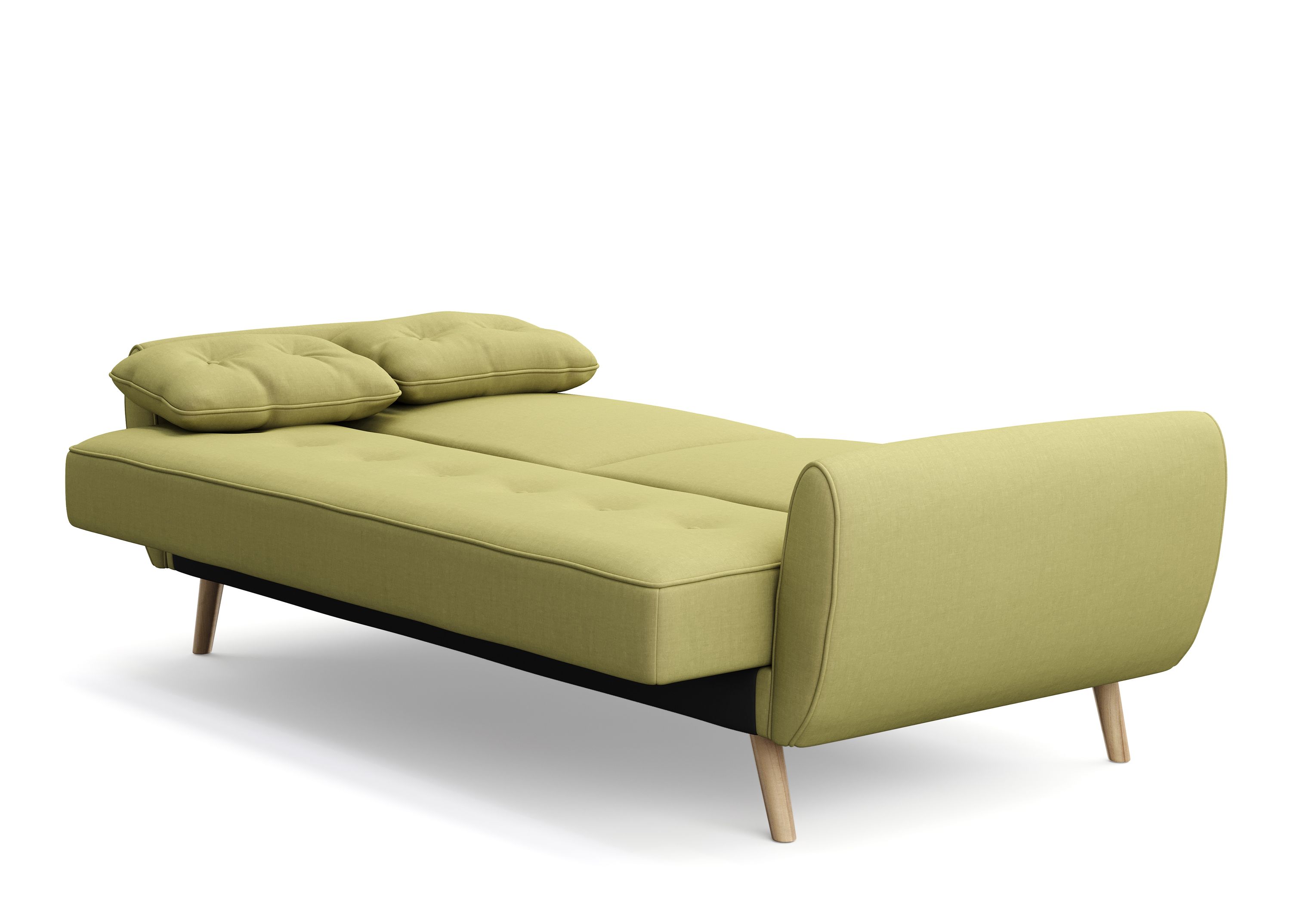 Schlafsofa MADDIE hellgrün