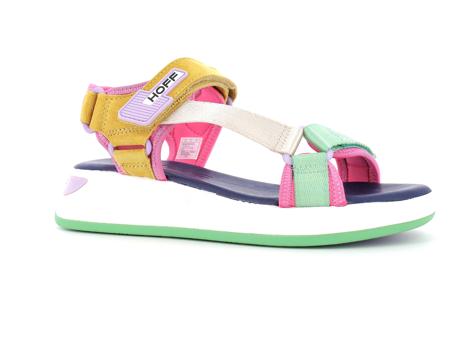 Hoff-PHUKET Matières combinées Multicolore