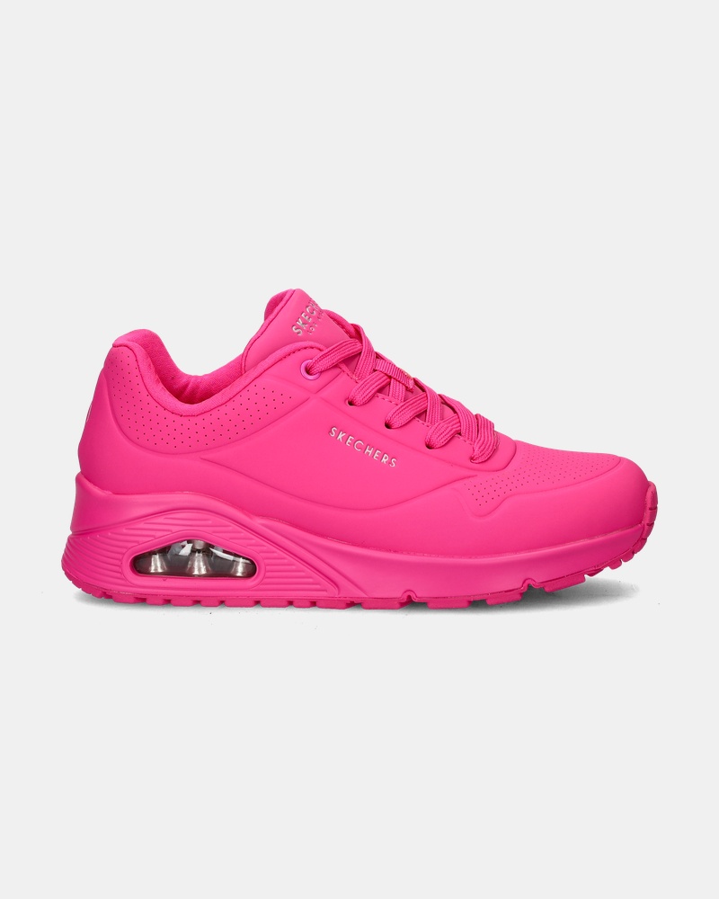 Skechers Street Uno Lage sneakers  - roze