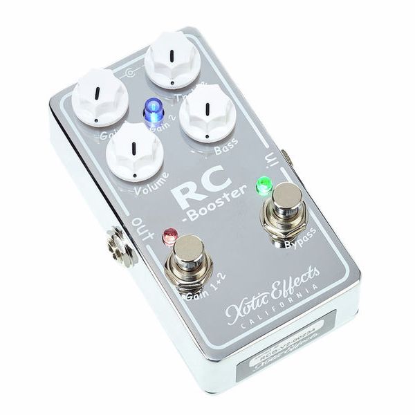 Xotic RC Booster V2 Boost/Overdrive