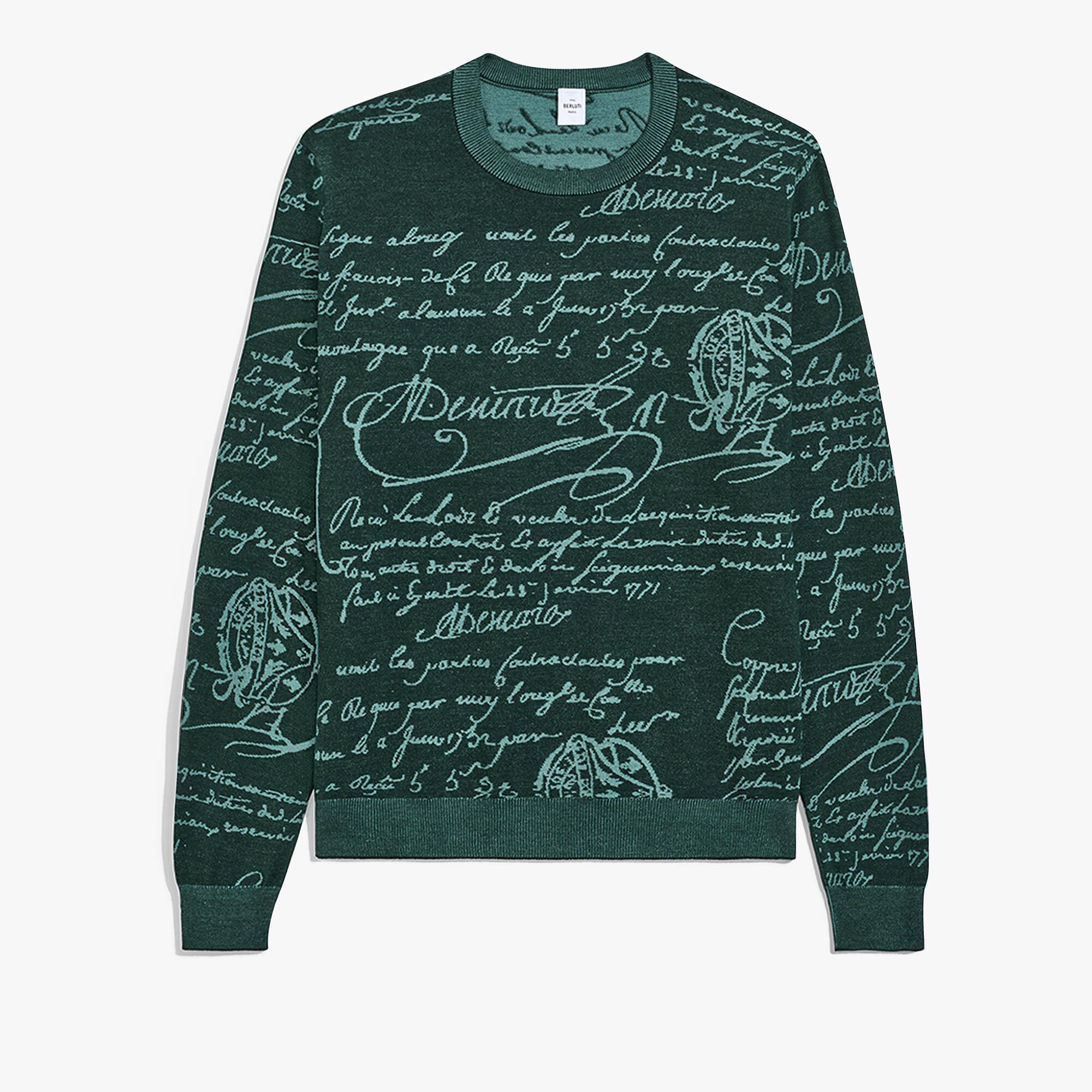 Pull En Laine Scritto