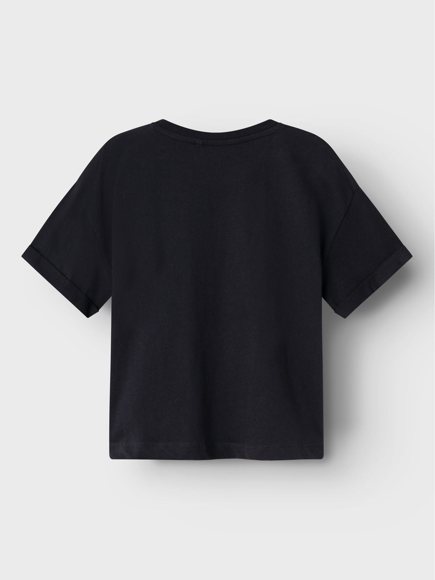 Kustine Short Sleeve Loose Short Top