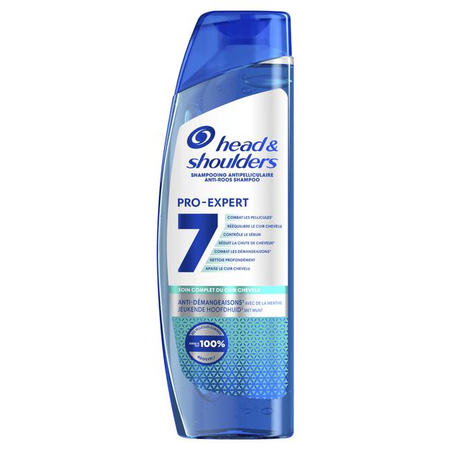 Head & Shoulders Pro-Expert 7 Jeukende Hoofdhuid Anti-Roos Shampoo 250 ML