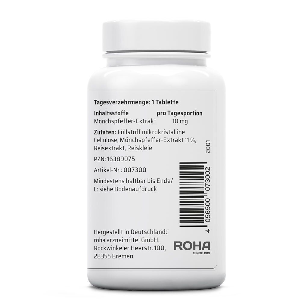 Sanhelios Mönchspfeffer 10 mg