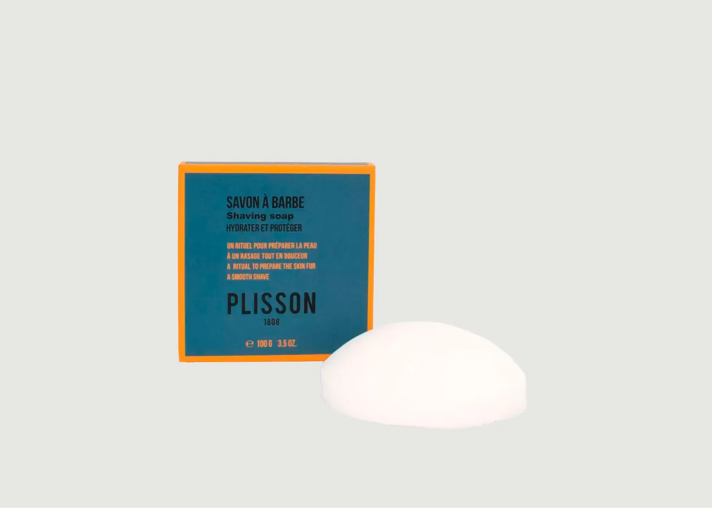 Savon à barbe classique Plisson 1808