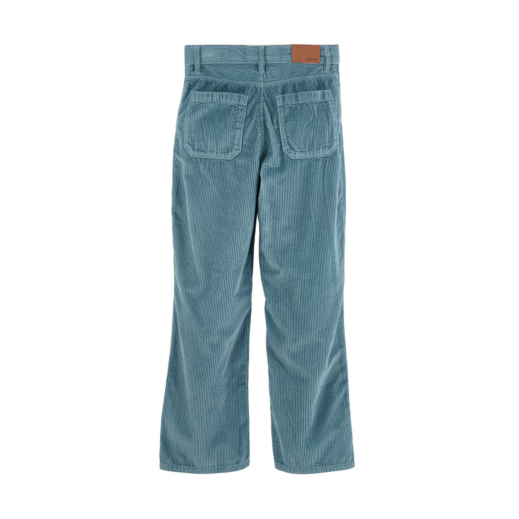 PEPY - Pantalon droit en coton | Bleu