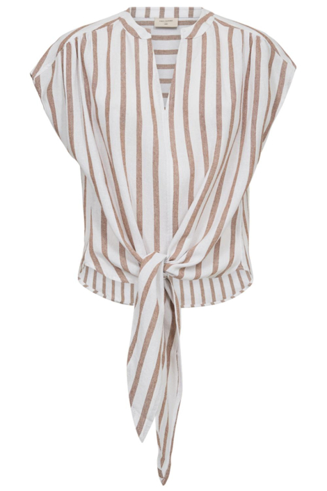 Freequent witte dames blouse