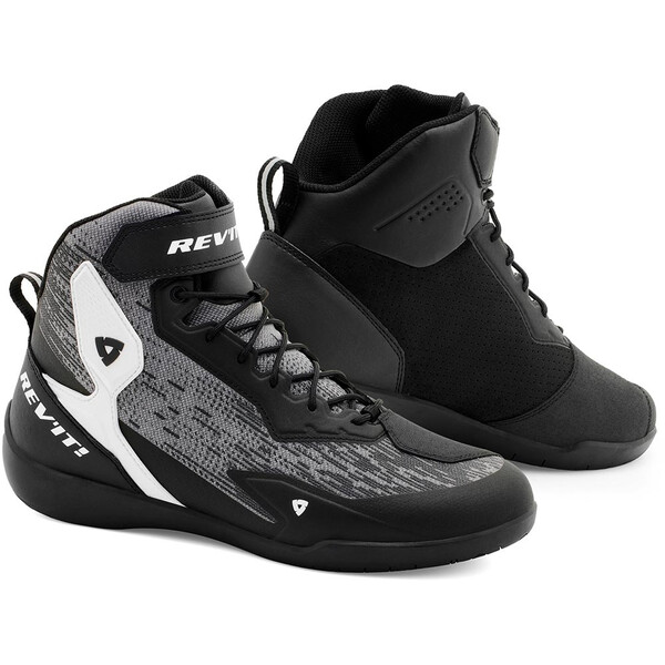 Rev'it - Baskets G-Force 2 Air Noir / Gris / Blanc