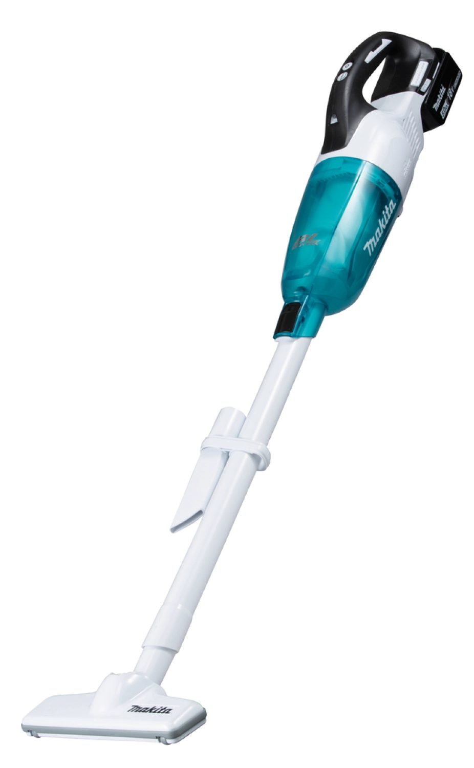 Makita DCL281RTWX 18V Li-Ion accu steelstofzuiger wit set (1x 5,0Ah) - 1500l/min - koolborstelloos