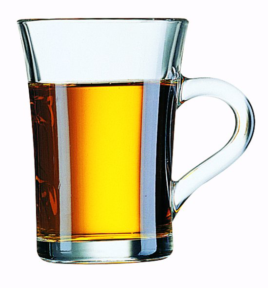 Arcoroc The Theeglas - 23 cl - Gehard glas - 6 stuks