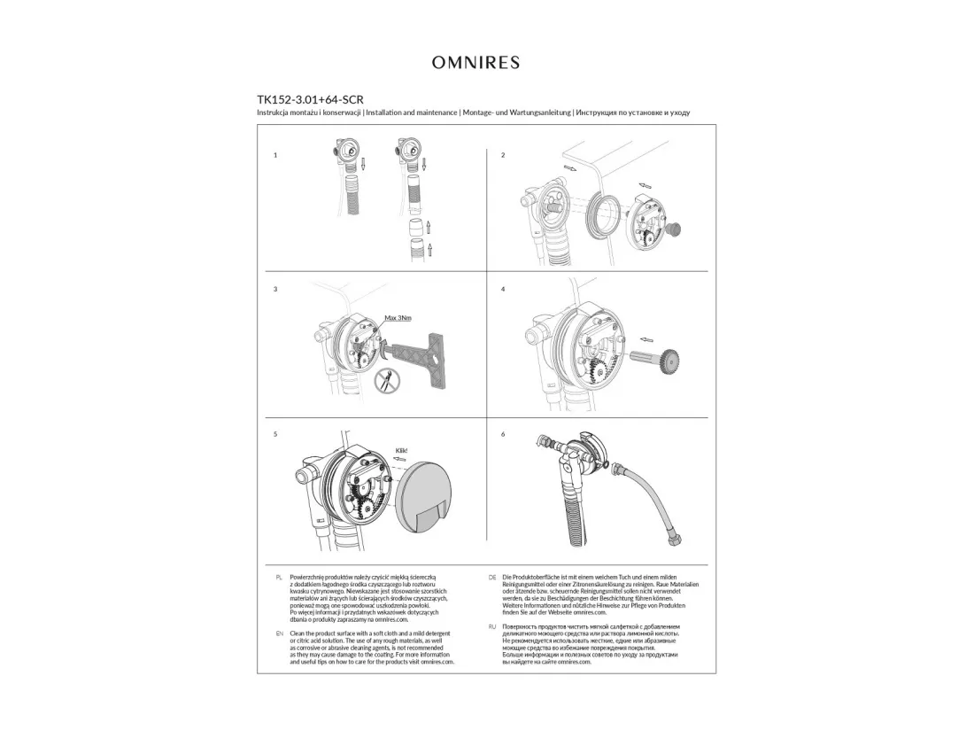 Ensemble de vidange de baignoire avec bonde extra-plat en laiton - Chrome