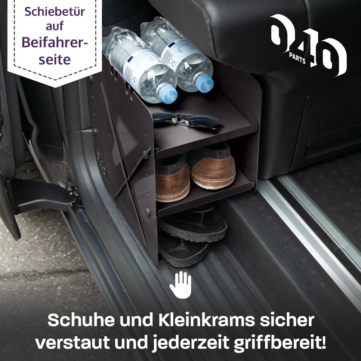 040 Parts Black schoenenrek - VW T7