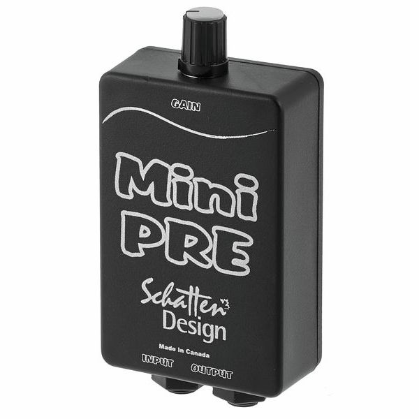 Schatten Design Mini Pre Acoustic Preamp