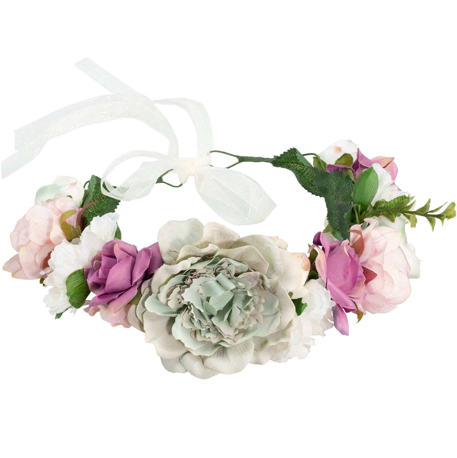 tectake® Blumenkranz Sommerwiese