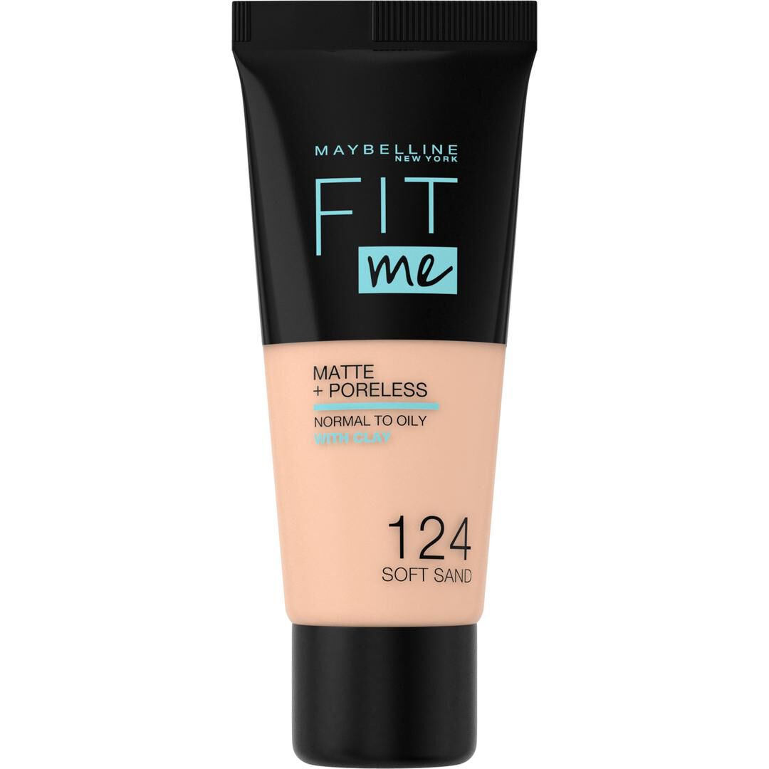 MAYBELLINE  FIt Me Matte + Poreless Foundation