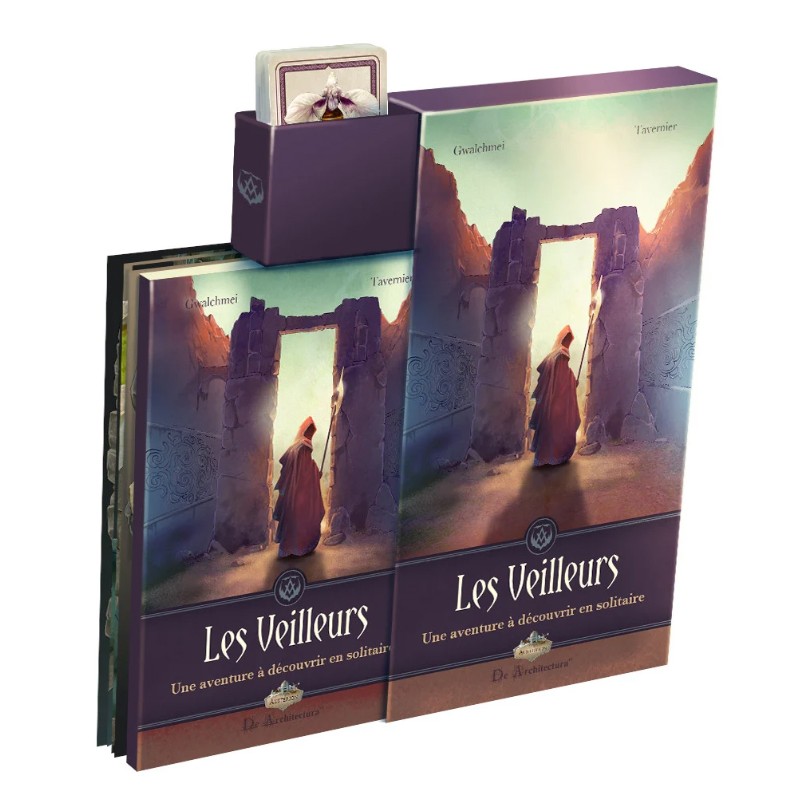 Les Veilleurs : Livre jeu solo