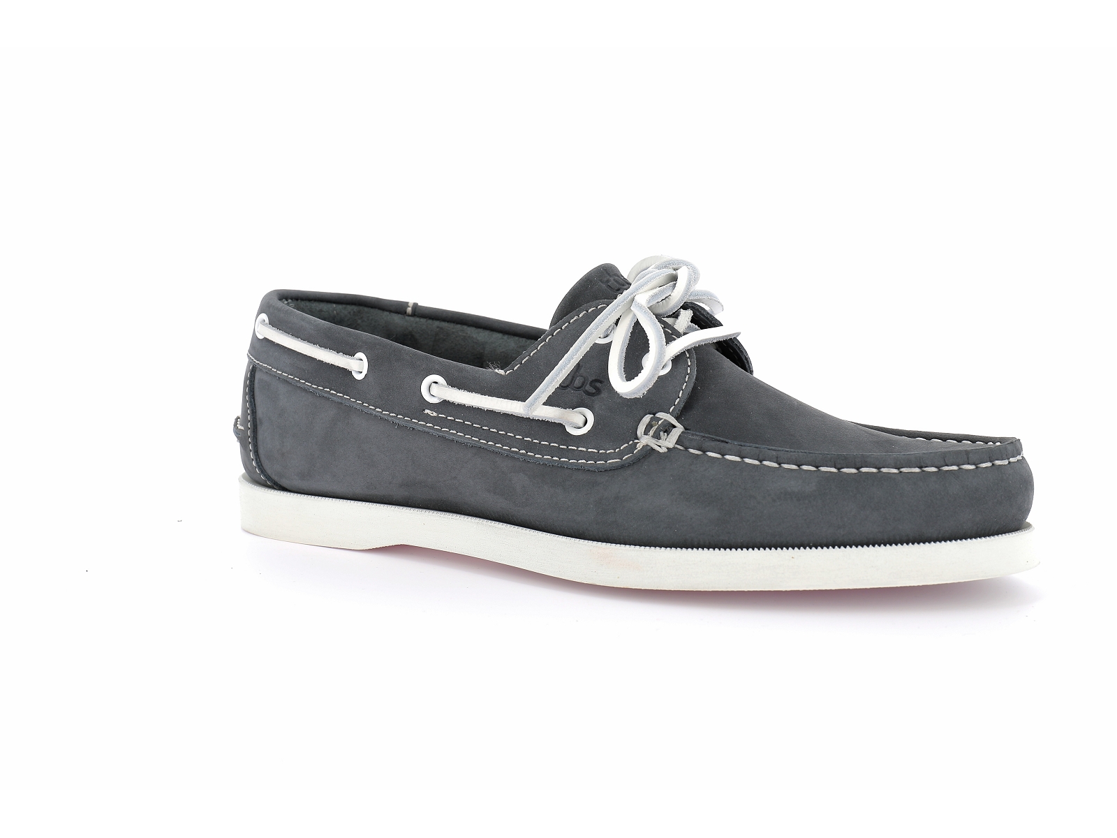 Tbs-PHENIS Cuir gras Gris Clair