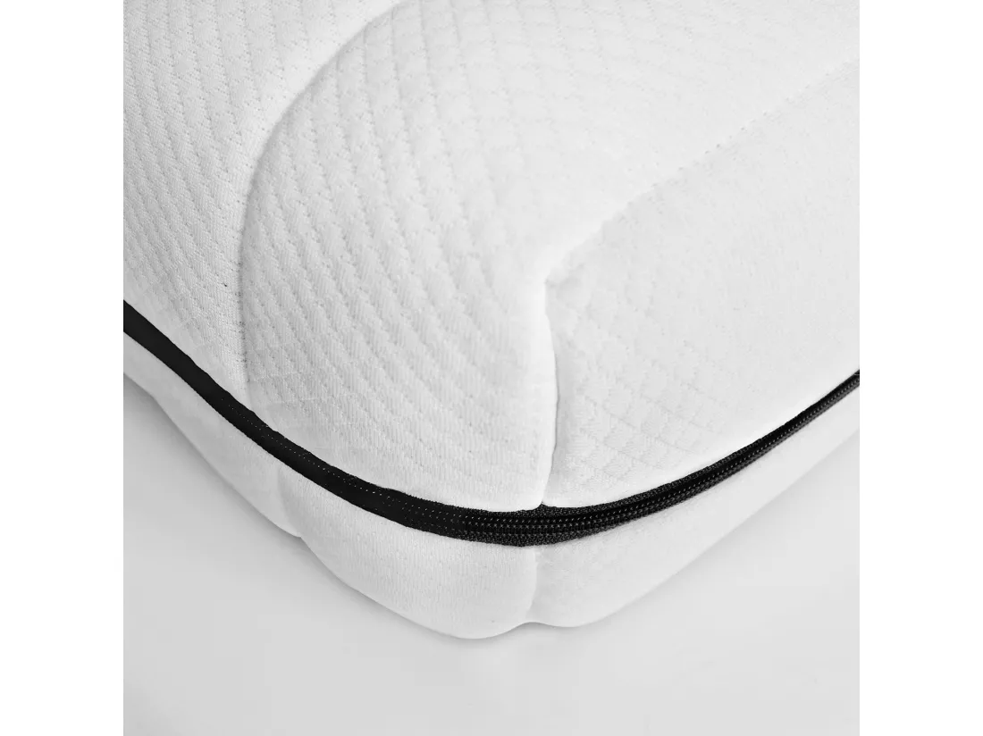 Matelas 180 x 200 cm en mousse - soutien ferme épaisseur 10 cm