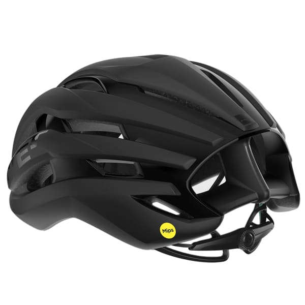 Casque vélo MET TRENTA MIPS NOIR MAT BRILLANT