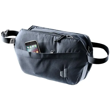 Deuter Umhängetasche Passway 4+1 Black / Schwarz