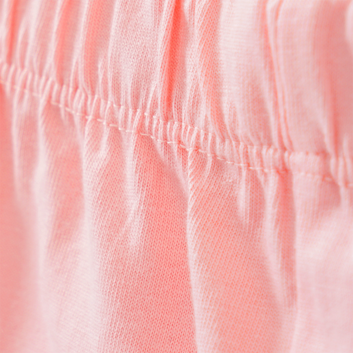 Topomini Baby Shorty mit Möwen-Allover weiss / rosa