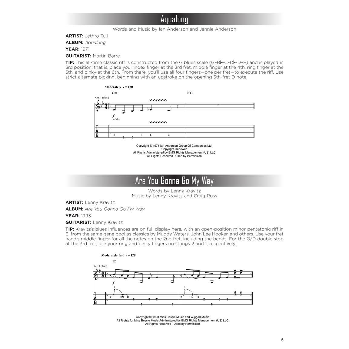 Hal Leonard First 50 Riffs You Should Play on Guitar songboek voor gitaar