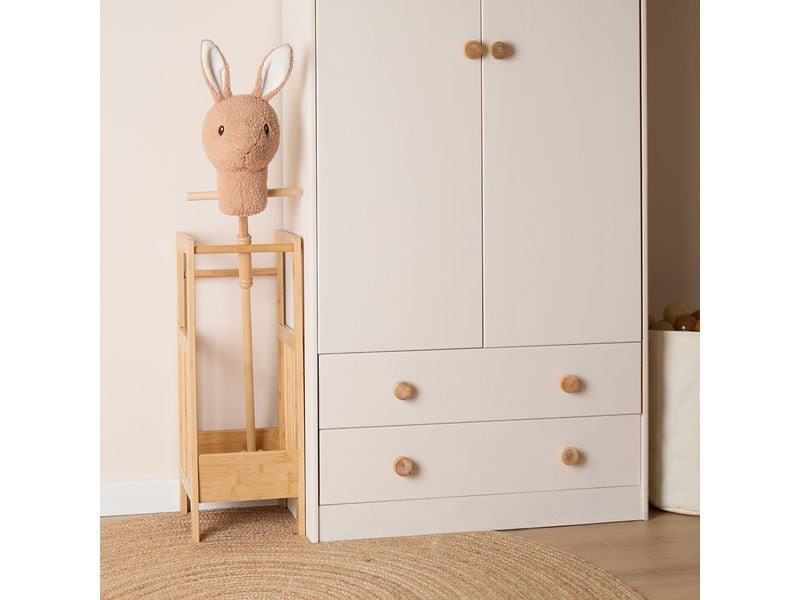 bieco Steckentier Hase Fine Caramel Steckenhase