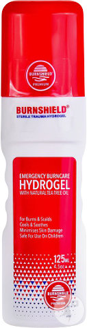 Burnshield Emergency Burncare Hydrogel Spray 125ml