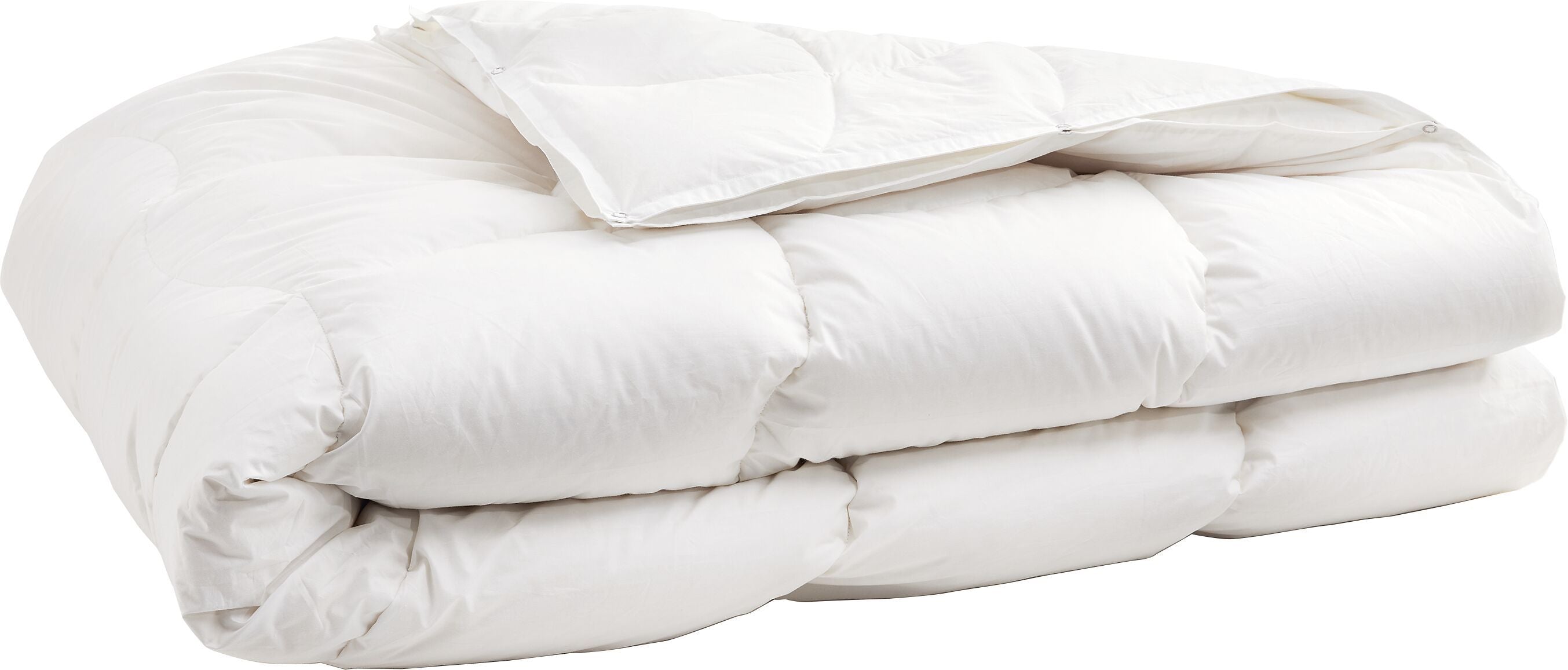 SANADAUN 4-seasons Daunen/Gänsedaunen-Duvet - Weiss / B: 160.0 cm x T: 240.0 cm