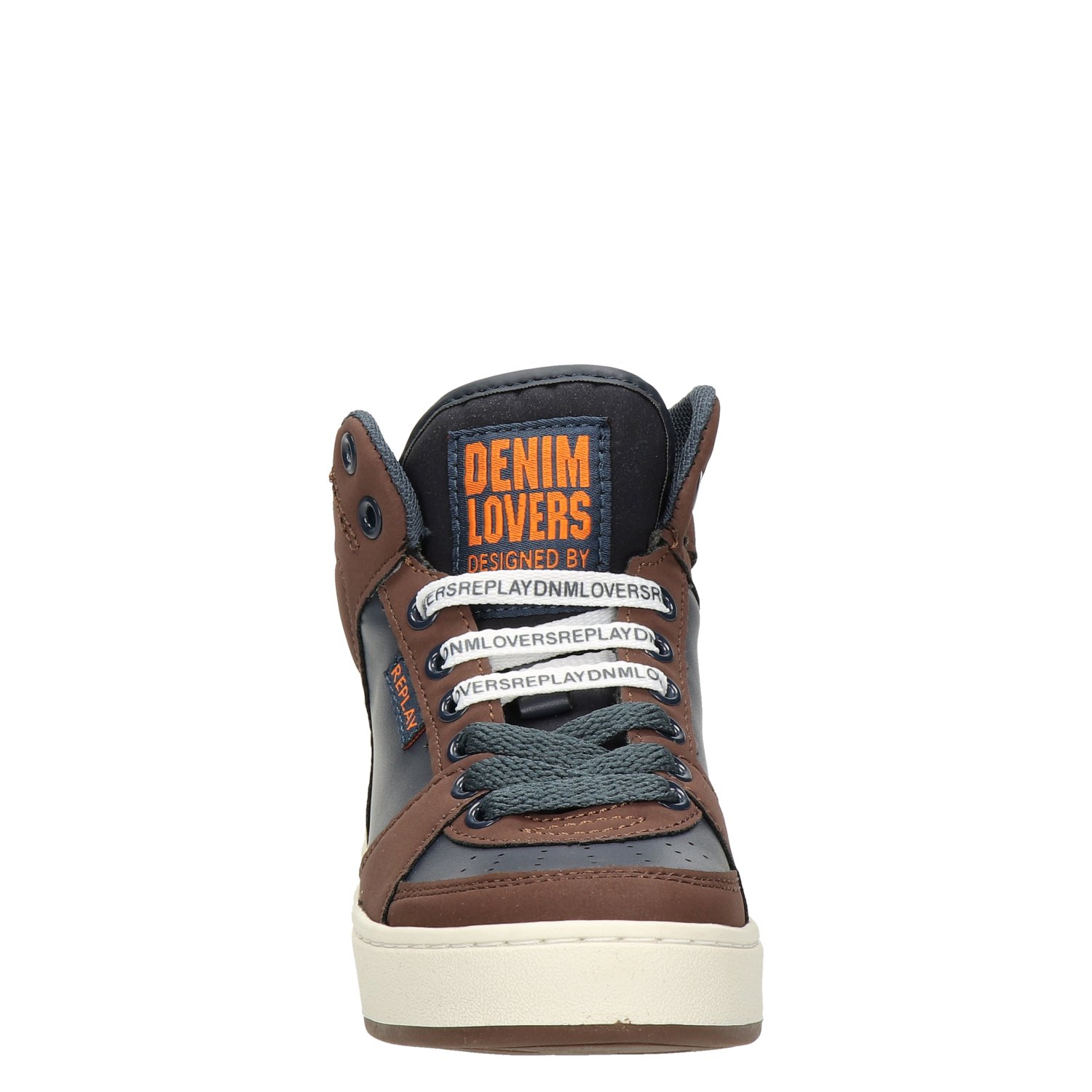 Cobra 1 jongens sneaker Replay Bruin
