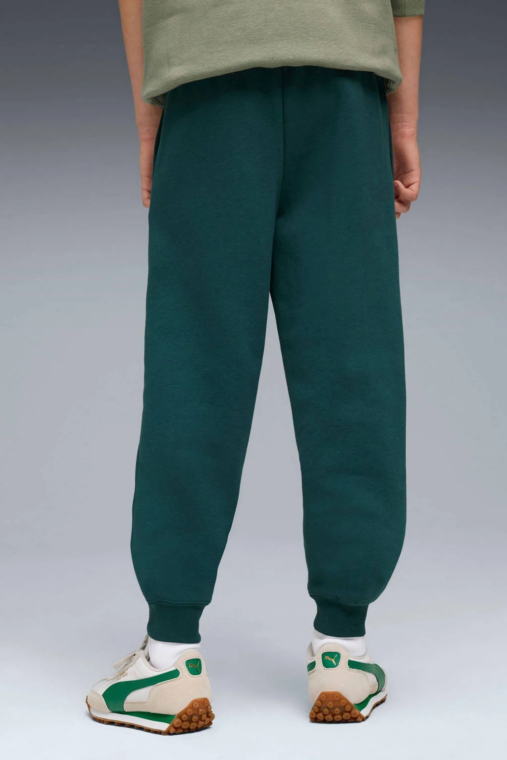 Puma joggingbroek groen