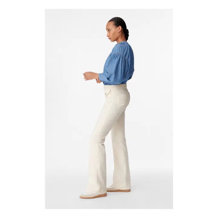 Vanessa Bruno Jean Droit Nano | Naturel