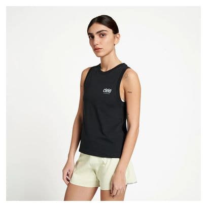 Débardeur Femme Ciele WNSBTank Accent Whitaker Noir