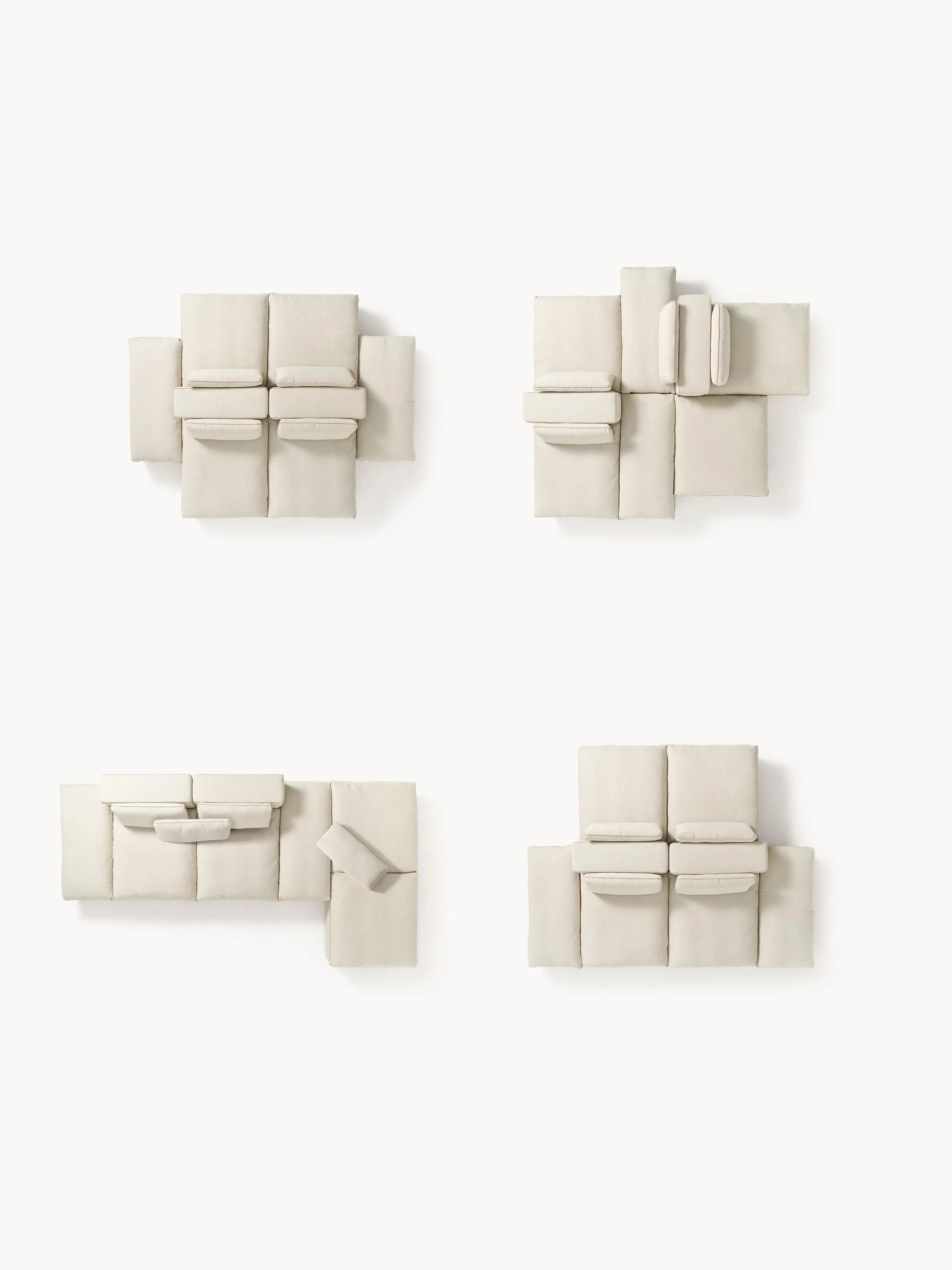 Modulaire U-bank Felix