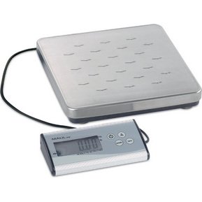 cargo Pèse-paquet, capacité: 50 kg, gris, avec bloc de