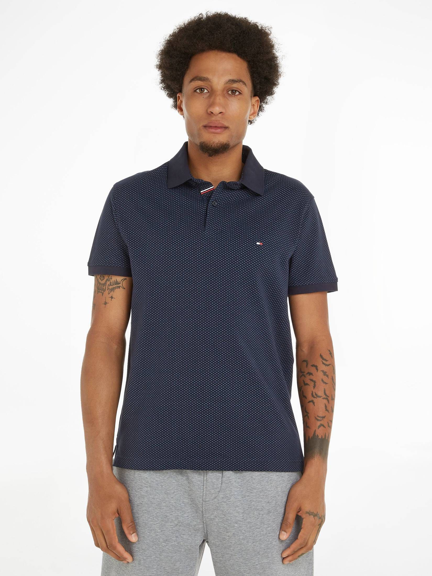 Tommy Hilfiger| Herren Poloshirt Slim Fit